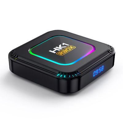 8K WiFi DIY IPTV Box Android 13.0 TV Box với đèn LED đầy màu sắc