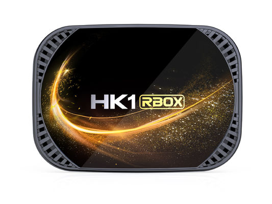 4GB 32GB IPTV International Box Smart WIFI HK1RBOX Set Top Box tùy chỉnh