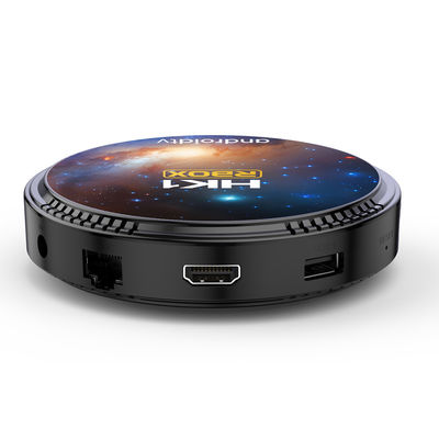 chất lượng  HK1 RBOX W2T IPTV Set Up Box 2G 4G RAM 16G 32G 64G ROM Android TV Box nhà máy sản xuất