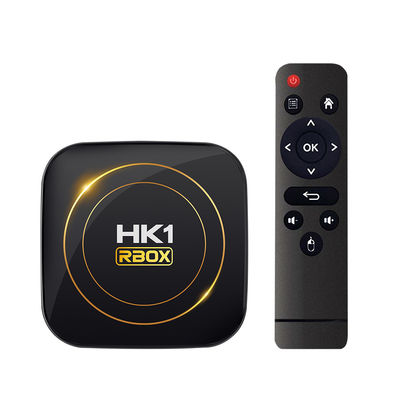 chất lượng  6K Video Decoding Live IPTV Box Android 12.0 IPTV Cable Box H618 Hk1rbox H8s nhà máy sản xuất