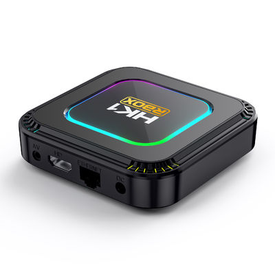 Tùy chỉnh DIY IPTV Box Wifi Quad Core 16GB TV Box Android 13.0